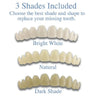 Instant Smile Multi-Shade Temporary Tooth Kit As Seen On TV Hot