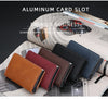 RFID Leather Wallet and Credit Card holder - As Seen as TV Hot 10 Free Shipping