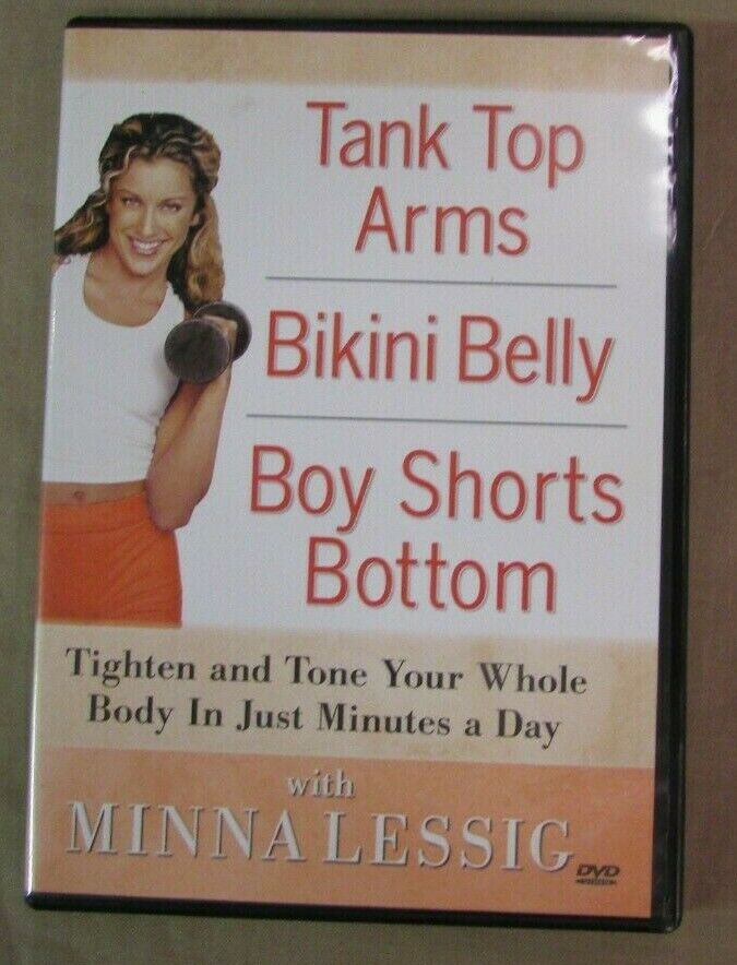 Tank Top Arms, Bikini Belly and Boy Shorts Bottom DvD As Seen On TV
