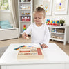 Wooden Stamp Set - Vehicles Melissa & Doug Age 4+