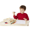 Wooden Stamp Set - Vehicles Melissa & Doug Age 4+