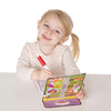 On the Go Color Blast No-Mess Coloring Pad - Fairies Melisa & Doug Ages 3+