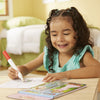 On the Go Color Blast No-Mess Coloring Pad - Fairies Melisa & Doug Age 3+