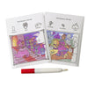 On the Go Color Blast No-Mess Coloring Pad - Fairies Melisa & Doug Age 3+