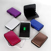 RFID Aluminum Atomic Charging Wallets From As Seen On TV Hot 10