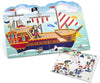 Puffy Sticker Play Set-Pirate 50 Stickers Melissa & Doug Ages 4+