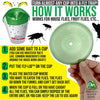 Fly Lid Eco Friendly Fly Trap 5 GALLON LID 2 PK
