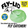 Fly Lid Eco Friendly Fly Trap 5 GALLON LID 2 PK