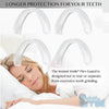 Instant Smile Comfort Fit Flex 4 Mouth Guards Comfortable Sleep and Contact Sports As Seen On TV Hot 10
