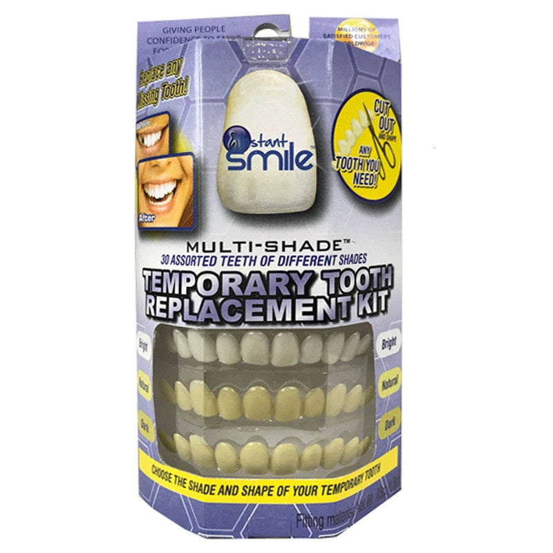 Instant Smile Multi Shade Temporary Tooth Kit
