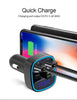 T25 Bluetooth 5.0 Multi-function Wireless Car MP3 Player