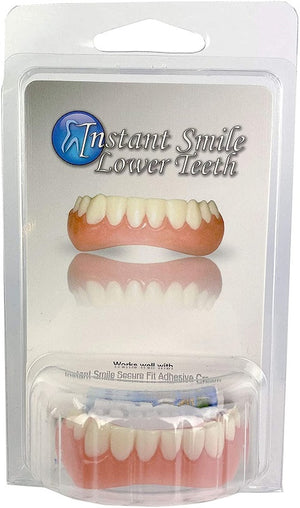 Fitting Beads, 3 Pack Included,Can Be used for Any Billy Bob Teeth,Instant Smile