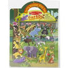 Puffy Sticker Play Set - Safari 42 Reusable Stickers Melissa & Doug ages 4+