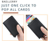 RFID Leather Wallet and Credit Card holder - As Seen as TV Hot 10 Free Shipping