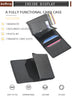 RFID Leather Wallet and Credit Card holder - As Seen as TV Hot 10 Free Shipping