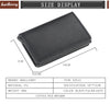 RFID Leather Wallet and Credit Card holder - As Seen as TV Hot 10 Free Shipping