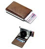 RFID Leather Wallet and Credit Card holder - As Seen as TV Hot 10 Free Shipping